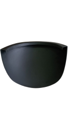 Gösterge Üst Çerçeve Polo-Polo Classic 1999 -2001 Ara Kasa  (Yapıstırmalı modeli tırnak geçmeli değildir.)