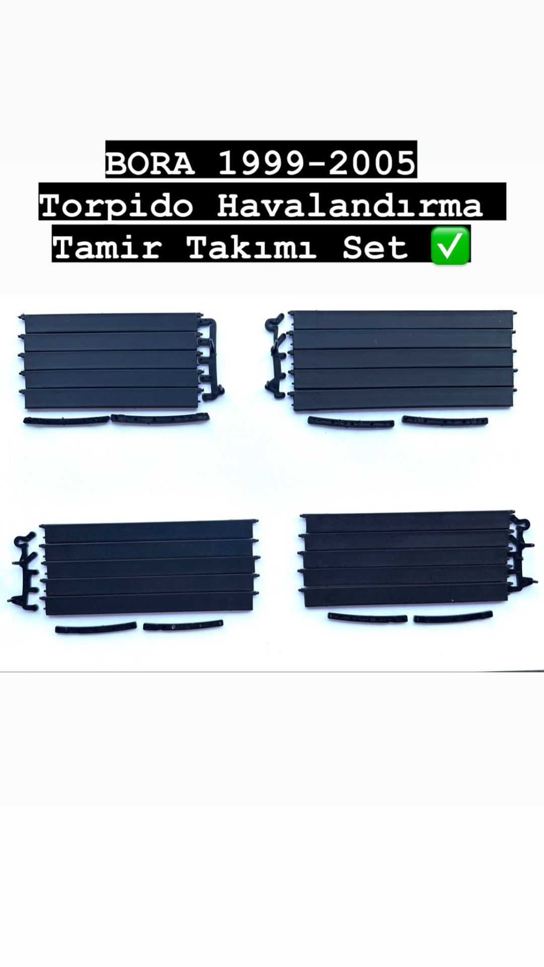 Bora Havalandırma Tamir Takım