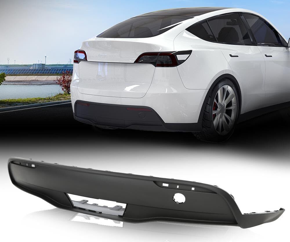 Arka Tampon Alt Hava Deflektörü - Tesla - 2020 - 2023