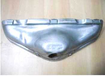 Egzoz Manifolt Koruyucusu - Octavia - 2004 - 2008