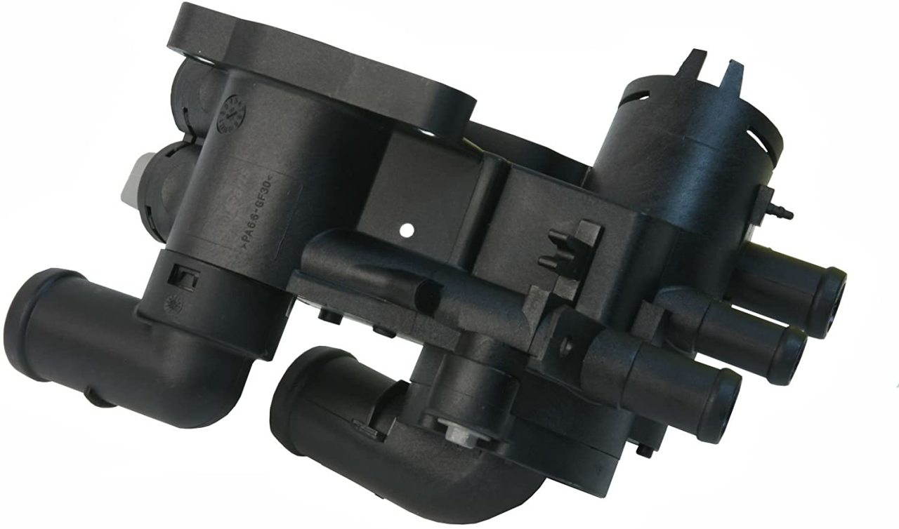 Termostat Yuvası Komple - BBY - Motor - 1.4 TDİ - Fabia - 2005 - 2008