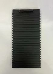 Orta Konsol Sürgülü Bardaklık Perdesi Siyah - Golf 5 - Golf 6 - 2004 - 2010