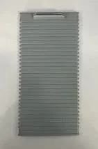 Orta Konsol Sürgülü Bardaklık Perdesi Gri - Golf 5 - Golf 6  - 2004 - 2010